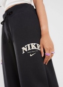 Nike Spodnie Damskie FB9959-010 Czarne S Polarowe