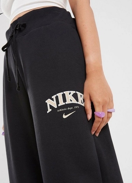 Nike Spodnie Damskie FB9959-010 Czarne S Polarowe