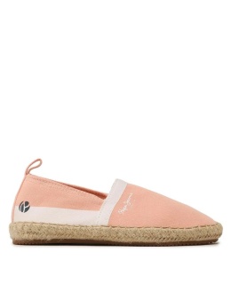 Brzoskwiniowe Pepe Jeans Espadryle rozmiar 33