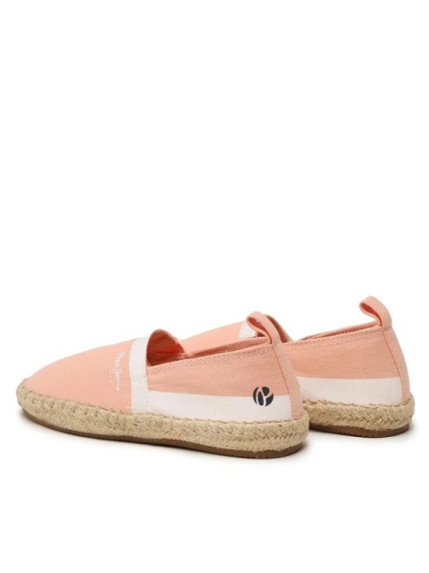 Brzoskwiniowe Pepe Jeans Espadryle rozmiar 33