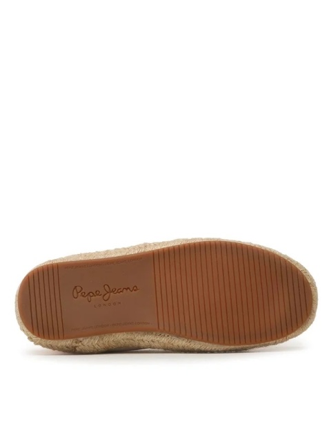 Brzoskwiniowe Pepe Jeans Espadryle rozmiar 33