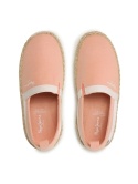 Brzoskwiniowe Pepe Jeans Espadryle rozmiar 33
