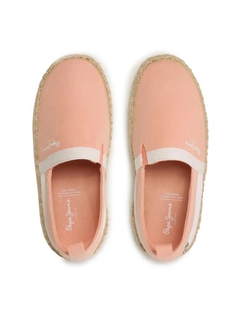 Brzoskwiniowe Pepe Jeans Espadryle rozmiar 33