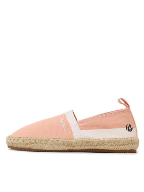 Brzoskwiniowe Pepe Jeans Espadryle rozmiar 33