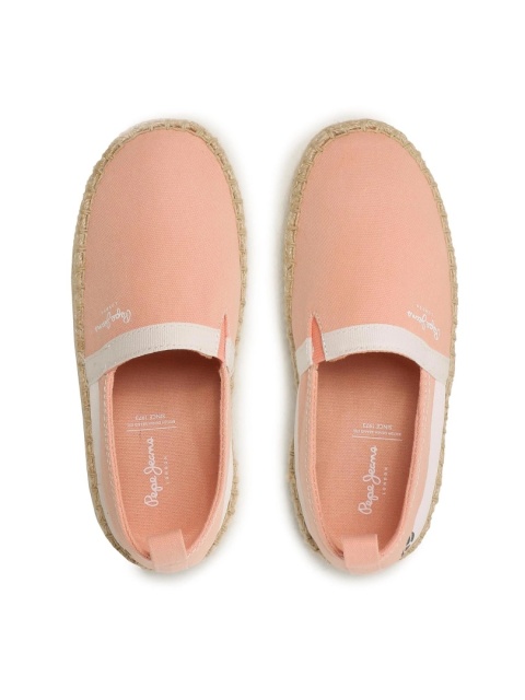 Brzoskwiniowe Pepe Jeans Espadryle rozmiar 33