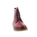 RIEKER 92810-35 Burgundy Print rozmiar 40 trapery