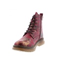RIEKER 92810-35 Burgundy Print rozmiar 40 trapery
