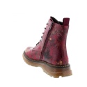 RIEKER 92810-35 Burgundy Print rozmiar 40 trapery