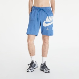 Spodenki męskie Nike Air French Terry denim turqoise/white/black L