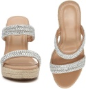 Steve Madden Sandały na koturnie rozmiar 41