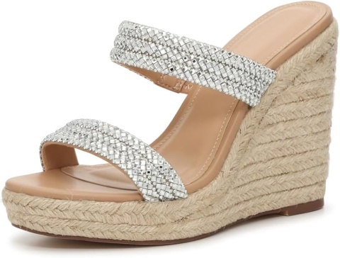 Steve Madden Sandały na koturnie rozmiar 41