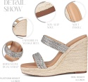 Steve Madden Sandały na koturnie rozmiar 41