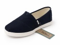 TOMS Alpargata Granatowe Wsuwane Espadryle Dziecięce – Rozmiar 32,5 (20 cm)