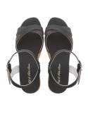 U.S Polo Assn Sandały Loren LOREN002 Czarny rozmiar 40