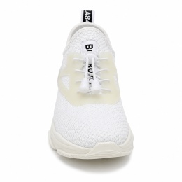 Bullboxer – białe sneakersy damskie chunky, rozmiar 40