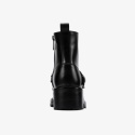 CLARKS WOMEN'S ROSELEIGH HIGH BLACK rozmiar 40 BOTKI skóra naturalna