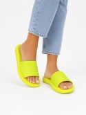 CamperLab Match K201002-002 Klapki Neon Yellow EU 41