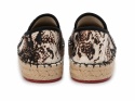 Colors of California Espadryle damskie we wzór skóry węża – rozmiar 40