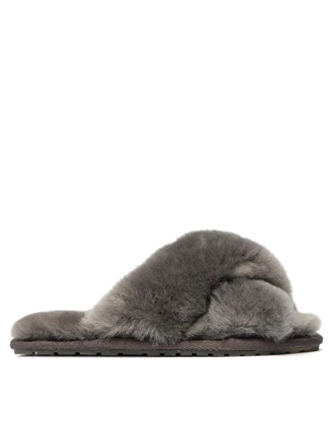 EMU Australia Kapcie Mayberry W11573 Szary rozmiar 36