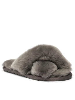 EMU Australia Kapcie Mayberry W11573 Szary rozmiar 36