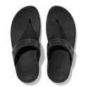 FitFlop Skórzane sandały japonki Lulu Lasercrystal rozmiar 38 Skóra naturalna