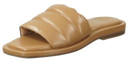 GANT Women Khiria 35 Warm Khaki Rozmiar 37 klapki damskie Skóra naturalna