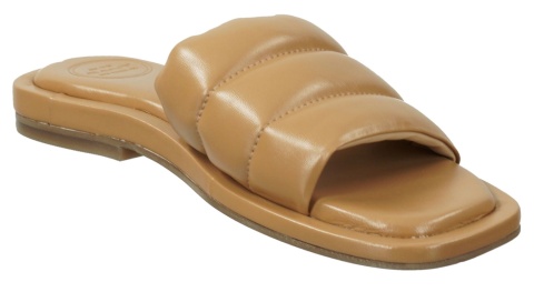 GANT Women Khiria 35 Warm Khaki Rozmiar 37 klapki damskie Skóra naturalna