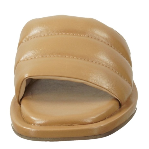 GANT Women Khiria 35 Warm Khaki Rozmiar 37 klapki damskie Skóra naturalna