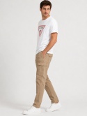 GUESS 1981 Hunter Cargo Pants – męskie spodnie cargo W30 L31 beżowe