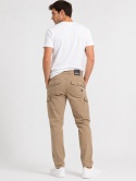 GUESS 1981 Hunter Cargo Pants – męskie spodnie cargo W30 L31 beżowe