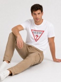 GUESS 1981 Hunter Cargo Pants – męskie spodnie cargo W30 L31 beżowe