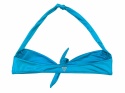 GUESS Beach – Góra od stroju kąpielowego Bralette z wiązaniem – Turkusowa – Rozmiar M