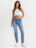 GUESS Jeans Lift Up Straight damskie – jasnoniebieskie, wysoki stan, rozmiar 29/L32