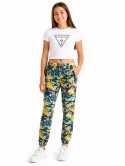 GUESS Kids Active Pants – kolorowe spodnie dresowe z nadrukiem, rozm. 14 lat