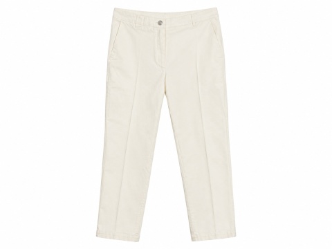 GUESS Spodnie Damskie Straight Leg Zoe rozmiar L