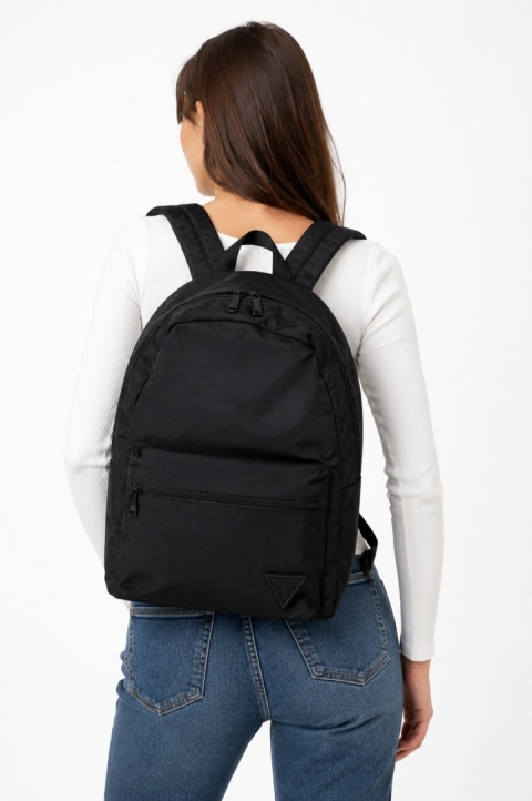 Guess Keith Backpack HMKEITP2205 Czarny Plecak Miejski 40x30x12