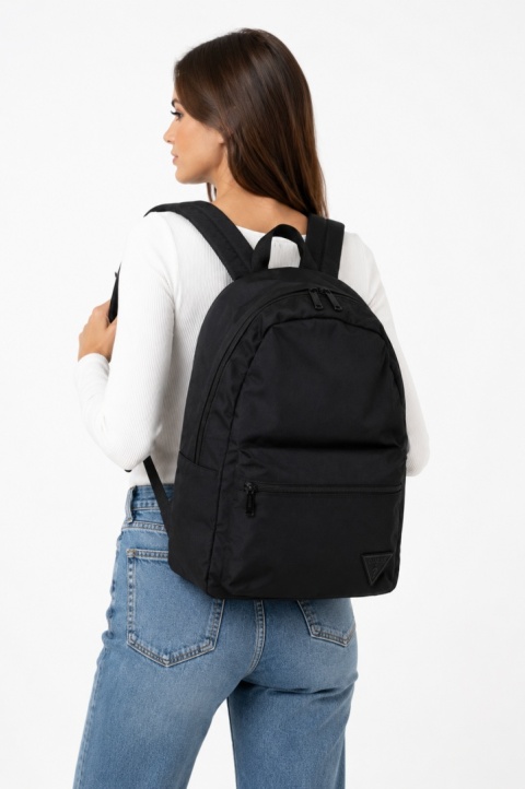 Guess Keith Backpack HMKEITP2205 Czarny Plecak Miejski 40x30x12
