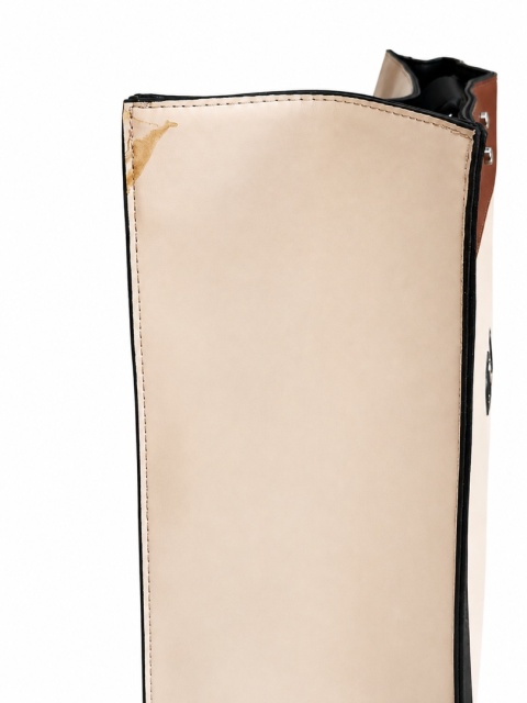 Guess Khai Tote HFWV8915250 Damska Torebka Shopper Beżowo-Brązowa