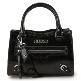 Guess Torebka TRAYMORE Satchel black