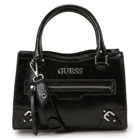 Guess Torebka TRAYMORE Satchel black