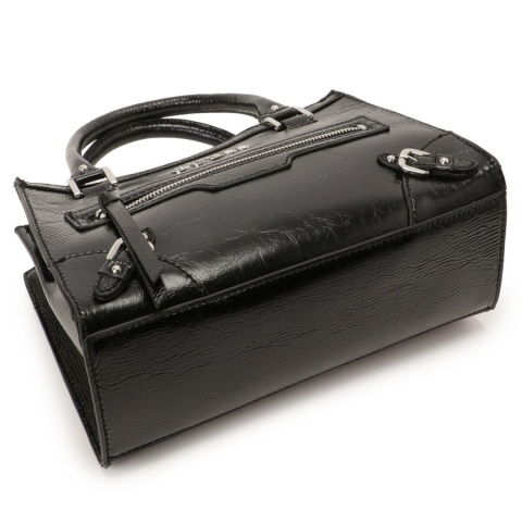 Guess Torebka TRAYMORE Satchel black