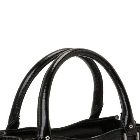 Guess Torebka TRAYMORE Satchel black