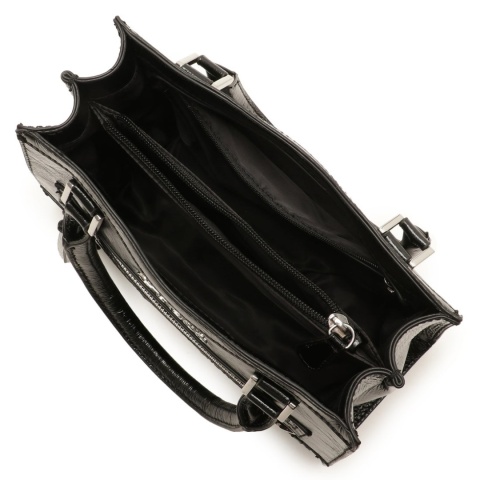 Guess Torebka TRAYMORE Satchel black