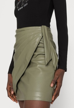 Guess mini spódnica – zielona rozmiar S