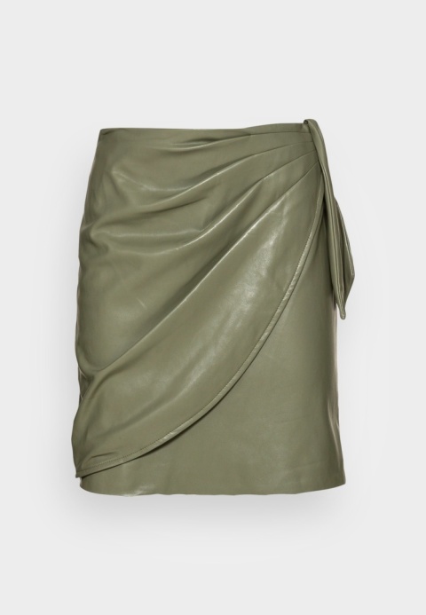 Guess mini spódnica – zielona rozmiar S