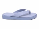 Klapki damskie Inuovo Light Blue skórzane japonki Skóra naturalna rozmiar 36
