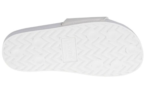 Levi's Klapki, białe, Levi's Batwing Slide rozmiar 42