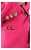 MARYNARKA MARCIANO GUESS TALIOWANA FUKSJA rozmiar 42