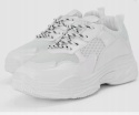 MISSGUIDED CHUNKY TRAINERS BIAŁE SPORTOWE PLATFORMA ROZM 41