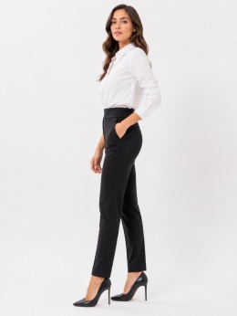 Marciano by GUESS Sally Pant New Eleganckie Spodnie Damskie Czarne – Rozmiar EU 40
